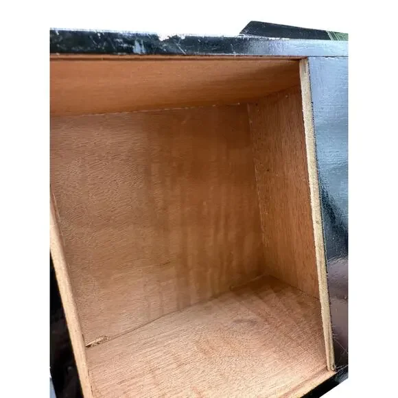 🚬 La Aroma de Cuba Immensa Empty Cigar Box Ashton Vintage Tobacciana Decor - Picture 2 of 3